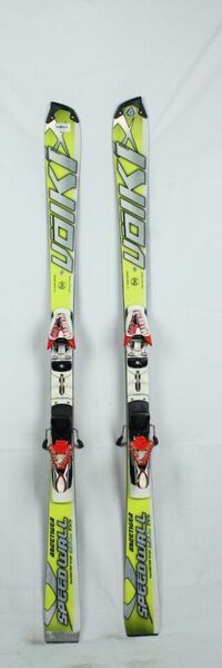 Völkl Racetiger Speedwall SL (2018) | yellow | 155 cm 1