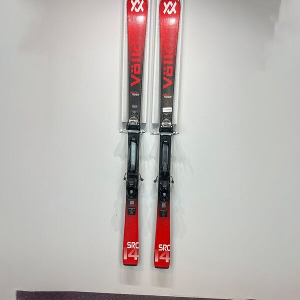 Völkl Racetiger SRC (2026/2027) | czerwone | 163 cm, image 4 of 5