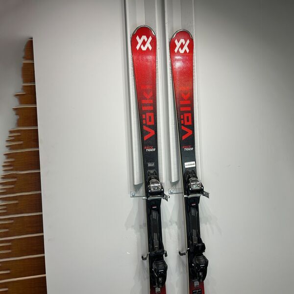 Völkl Racetiger SRC (2026/2027) | czerwone | 163 cm, image 5 of 5