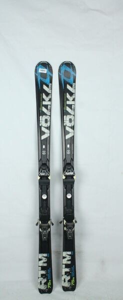 Völkl RTM 75 iS (2017/2018) | schwarz/blau | 159 cm 1