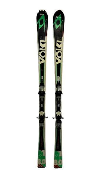 Völkl RTM 8.0 (2015) | black/green | 158 cm | 15.4 m 1
