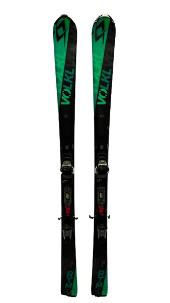 Völkl RTM 8.0 (2016) | schwarz/grün | 158 cm | 16 m 3