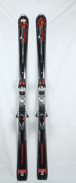 Völkl Tigershark (2010/2011) | schwarz/rot | 175 cm 1