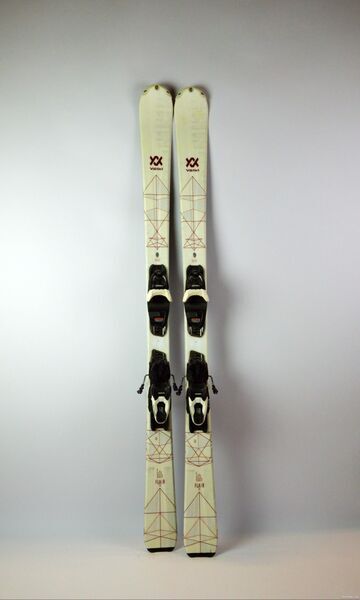 Völkl Flair 73 (2020) | weiß | 147 cm | 14.2 m | Marker vMotion 9 1