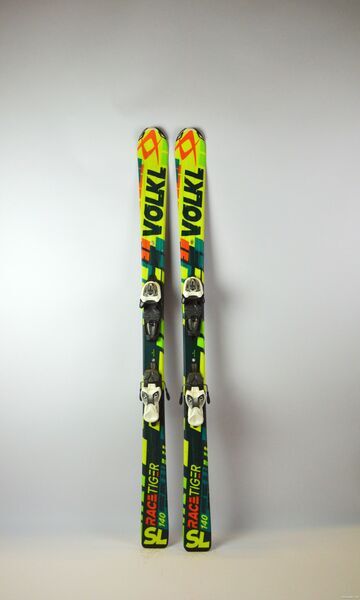 Völkl Jr Racetiger SL (2019) | gelb | 130 cm 1
