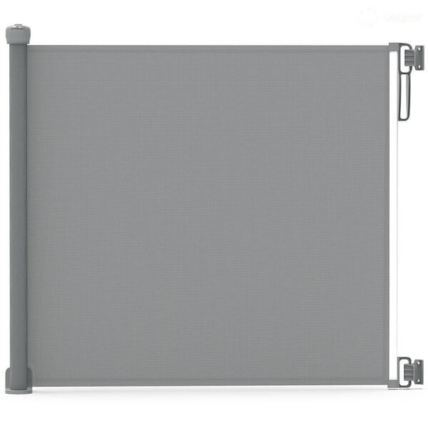 Vounot Ausziehbares Türschutzgitter | grey 1