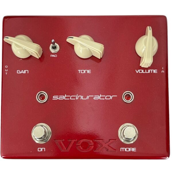 VOX Joe Satriani Signature JS-DS Satchurator Distortion Effect Pedal - Japan | original, image 1 of 5