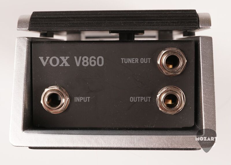 VOX V860 Volume Pedal - pasywny pedał głośności - Hand-Wired - Tuner Out | silver, image 2 of 3