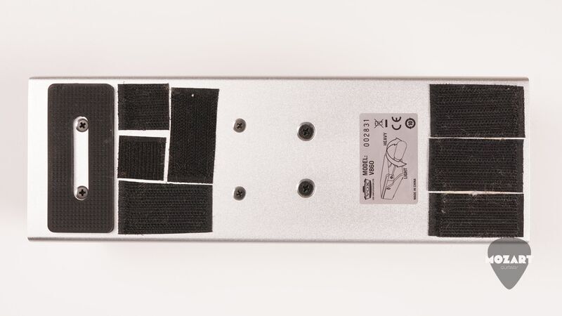 VOX V860 Volume Pedal - pasywny pedał głośności - Hand-Wired - Tuner Out | silver, image 3 of 3