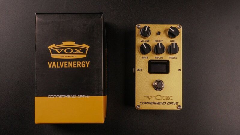 VOX Valvenergy Copperhead Drive VE-CD – Nutube Overdrive / Preamp | Original, image 1 of 2