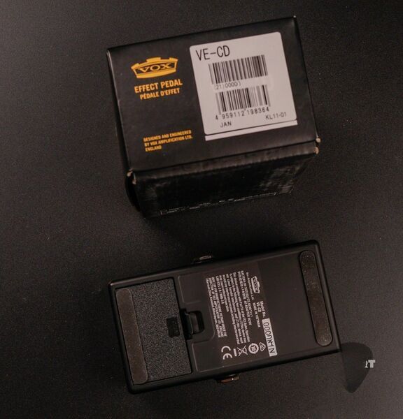 VOX Valvenergy Copperhead Drive VE-CD – Nutube Overdrive / Preamp | Original, image 2 of 2