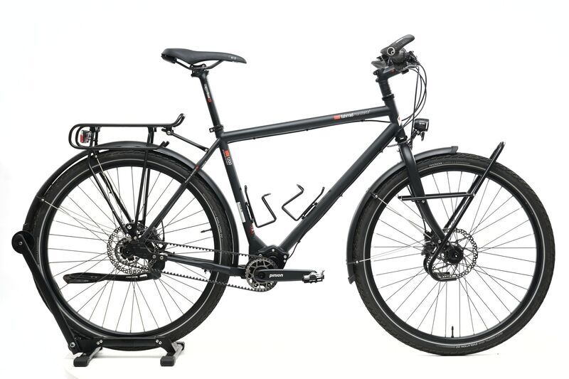 vsf fahrradmanufaktur TX-1200 (2022) | Diamond | ebony matte | 27.5" | 50 cm 1