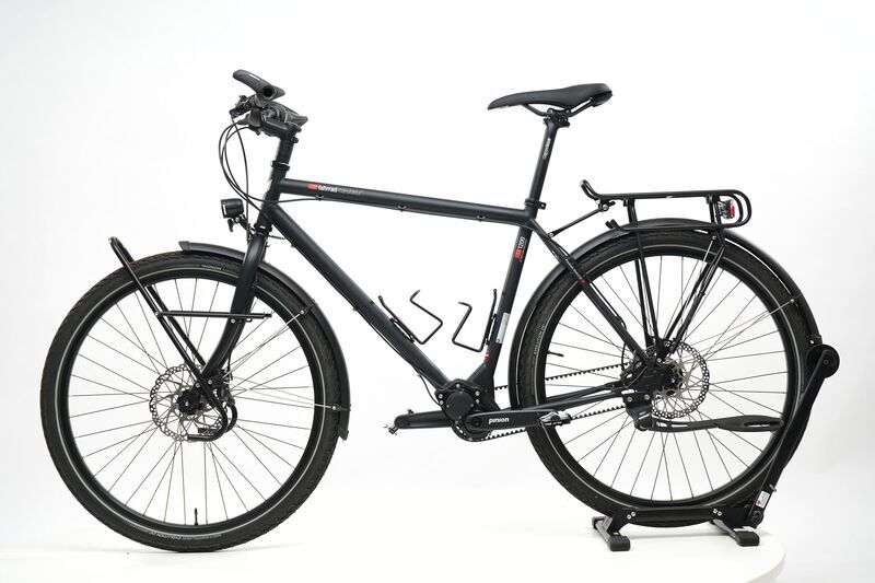 vsf fahrradmanufaktur TX-1200 (2022) | Diamond | ebony matte | 27.5" | 50 cm 4