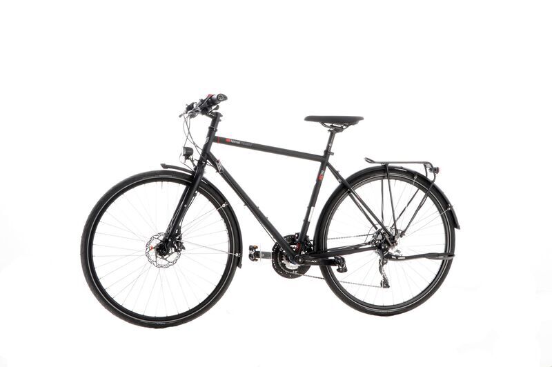 vsf fahrradmanufaktur T-700 (2021) | Trapez | schwarz | 28" | 52 cm 2