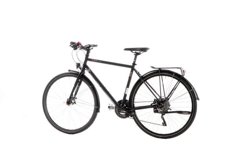 vsf fahrradmanufaktur T-700 (2021) | Trapez | schwarz | 28" | 52 cm 3