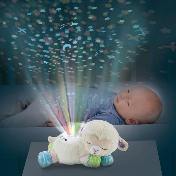 VTech 3-in-1 Sternenlicht Schäfchen | mehrfarbig 2