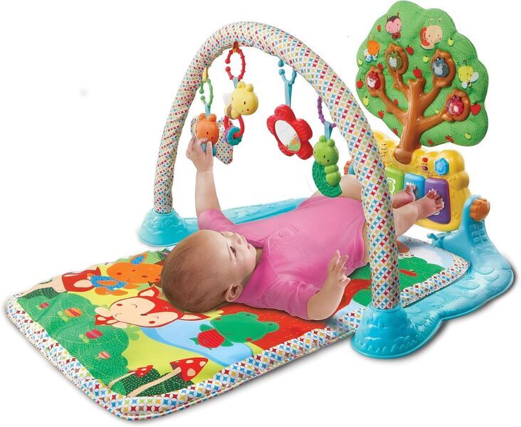 VTech Baby Musik Spieldecke | mehrfarbig 2