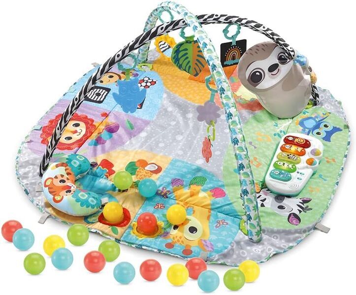 VTech Baby Ptits Copains Krabbeldecke | multicolored 1