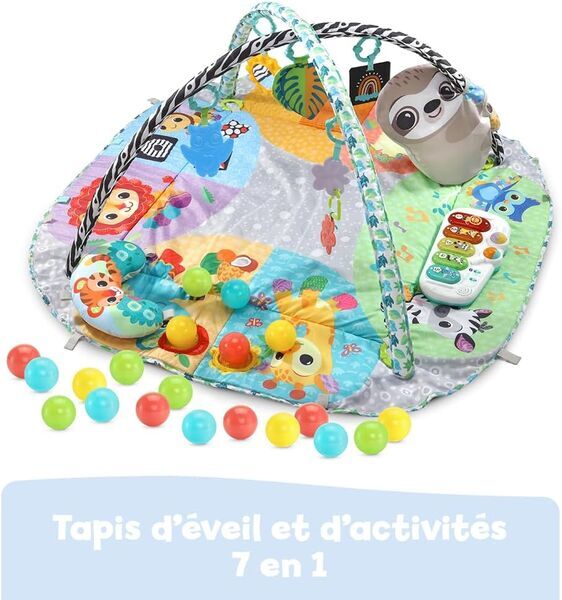 VTech Baby Ptits Copains Krabbeldecke | multicolored 2