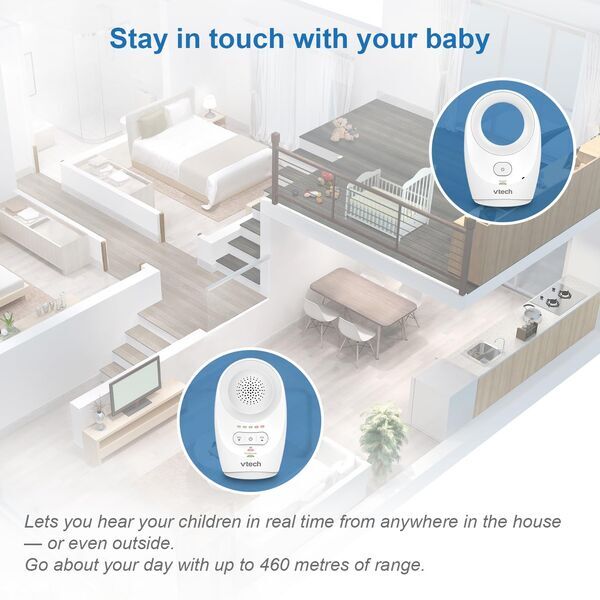 VTech BM1120 Babyphone | white 3