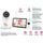 VTech BM818 Baby Monitor | white thumbnail 3/3