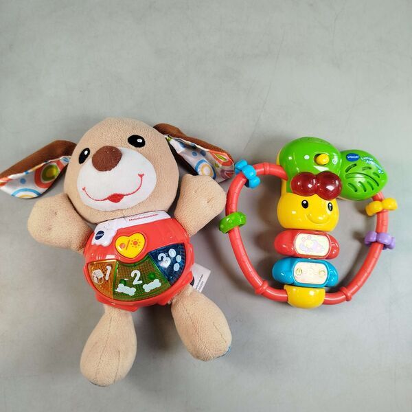 VTech Bundle Baby Set von 4 Rasseln & Tamburin | mehrfarbig, image 2 of 3