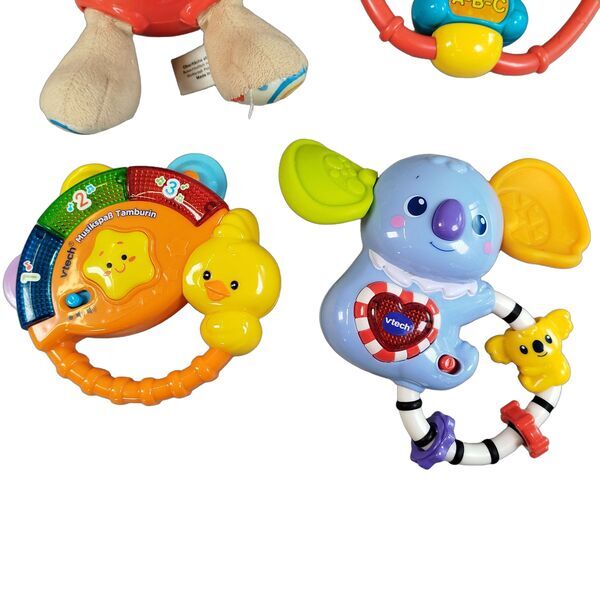 VTech Bundle Baby Set von 4 Rasseln & Tamburin | mehrfarbig, image 3 of 3