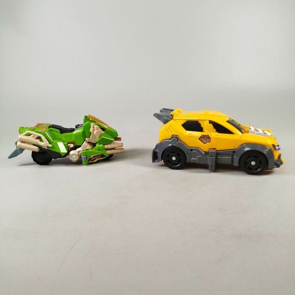 VTech Bundle Dino 2x Transformierende Dinosaurier Actionfiguren Flare the T-Rexe | multicolored, image 1 of 5