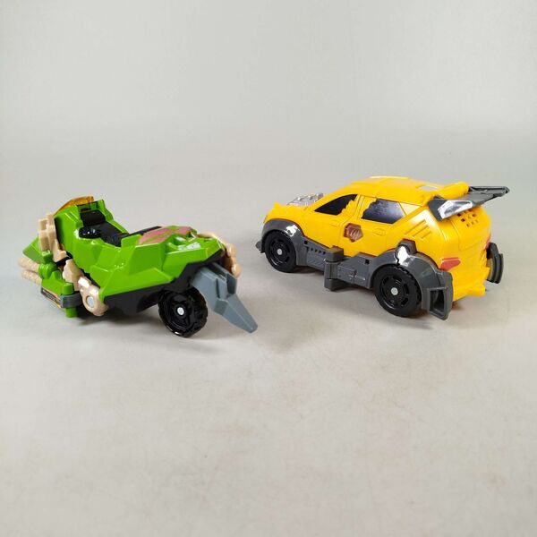 VTech Bundle Dino 2x Transformierende Dinosaurier Actionfiguren Flare the T-Rexe | multicolored, image 2 of 5