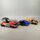 VTech Bundle Fire Brigade Police Air Rescue Set of 3 Emergency Vehicles Transformable into Dinosaurs | multicoloured, thumbnail 1 of 5