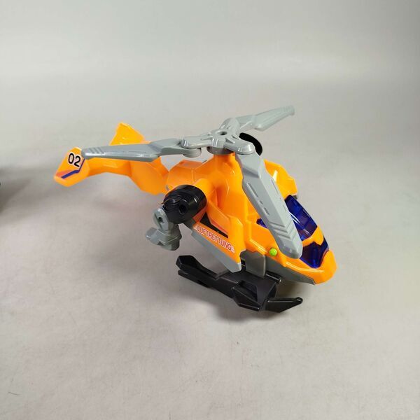 VTech Bundle Fire Brigade Police Air Rescue Set of 3 Emergency Vehicles Transformable into Dinosaurs | multicoloured, image 3 of 5