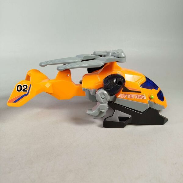 VTech Bundle Fire Brigade Police Air Rescue Set of 3 Emergency Vehicles Transformable into Dinosaurs | multicoloured, image 4 of 5