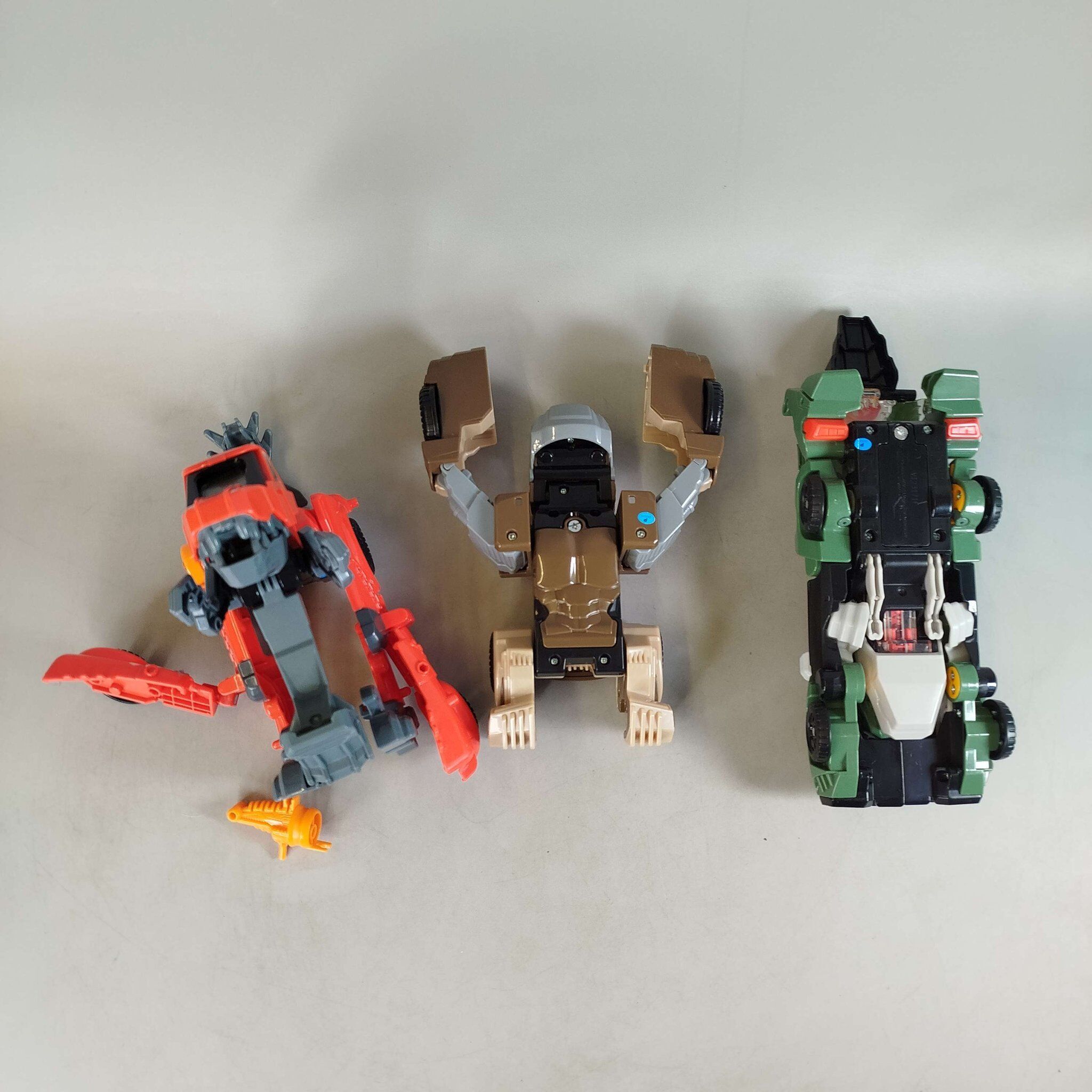 VTech Bundle Gorilla Dinos Set von 3 Transformationsfahrzeuge Dinoautose