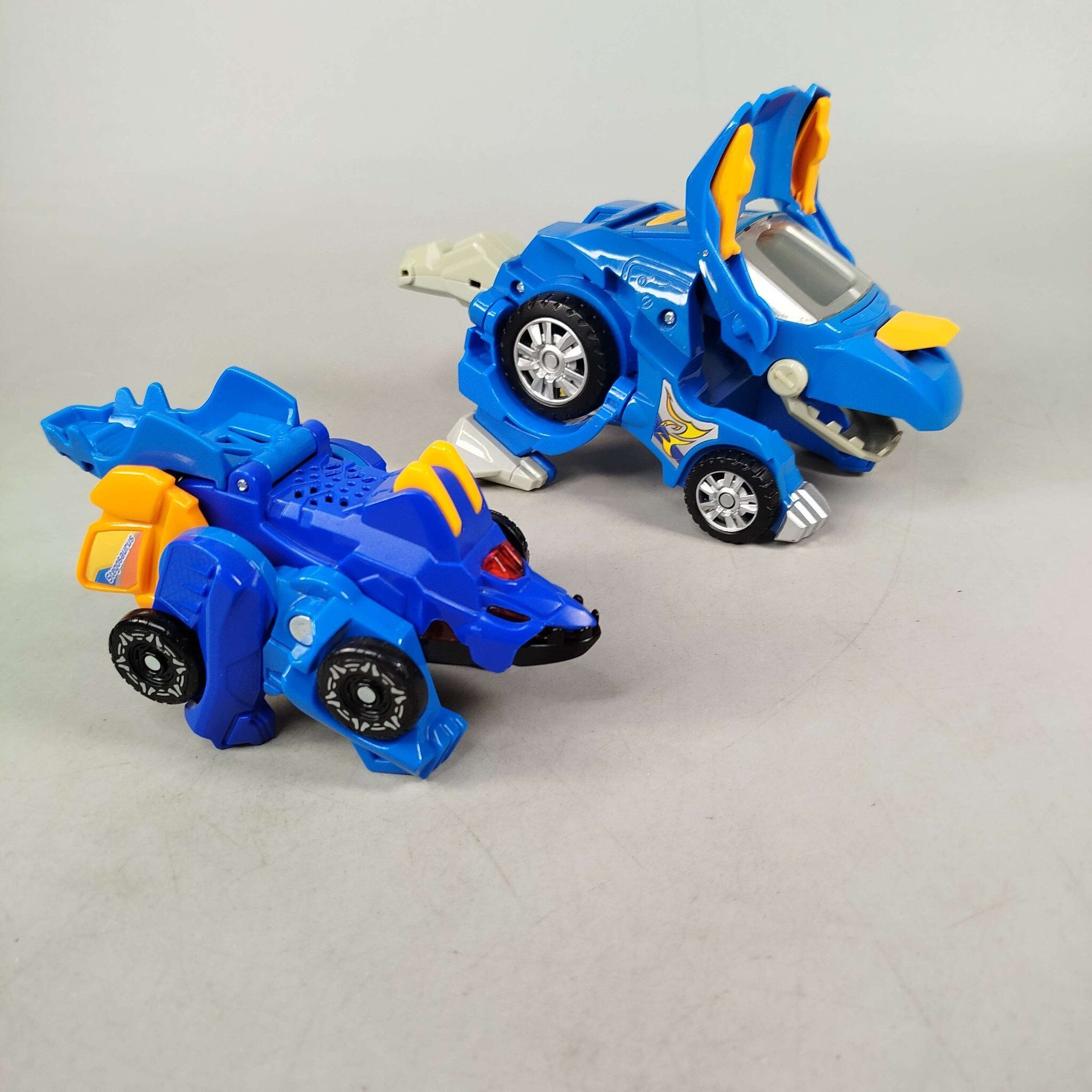 VTech Bundle Switch & Go Dinos Set von 2 Dino Autose