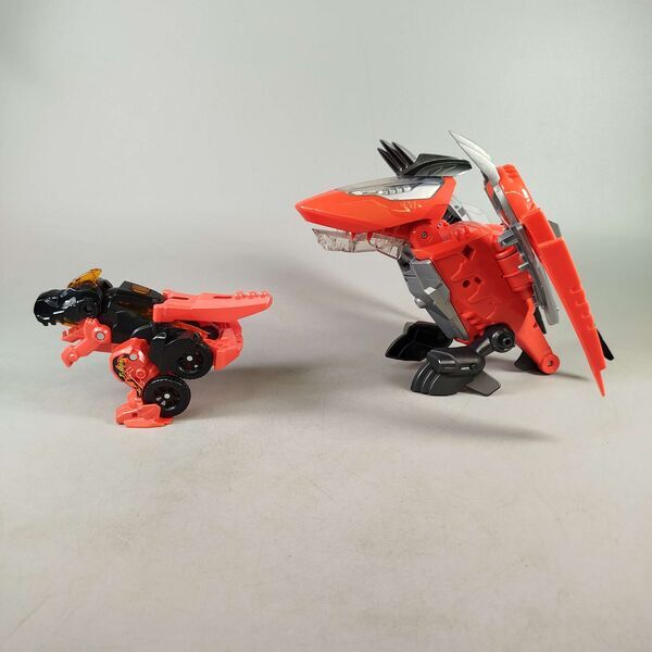 VTech Bundle Switch & Go Dinos 2 T-Rex & Helikopter, ab 3 4 5 Jahre | mehrfarbig, image 2 of 5