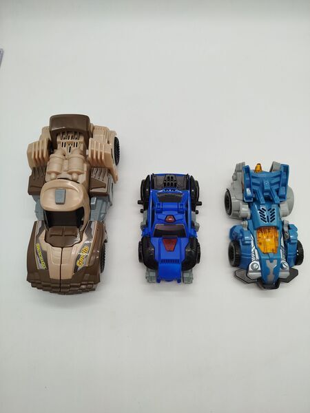VTech Bundle Transformer Set von 3 Tierautose | mehrfarbig, image 1 of 5