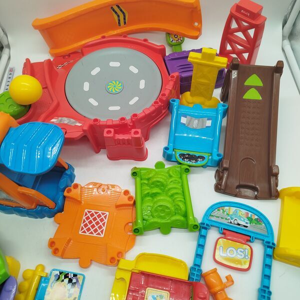 VTech Bundle Tut Tut Baby Flitzer Autos & Streckee | multicolored, image 2 of 2