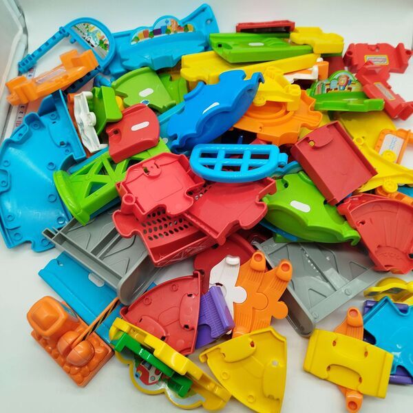 VTech Bundle Tut Tut Baby Flitzer Fahrzeuge & Straßenteilee | multicolored, image 1 of 3