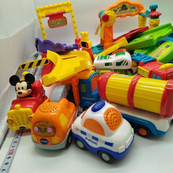 VTech Bundle Tut Tut Baby Flitzer Fahrzeuge & Straßenteilee | multicolored, image 2 of 3
