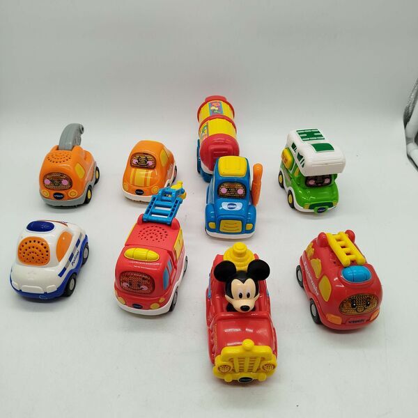 VTech Bundle Tut Tut Baby Flitzer Fahrzeuge & Straßenteilee | multicolored, image 3 of 3
