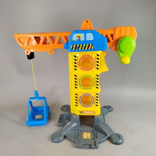 VTech Bundle Tut Tut Baby Flitzer Feuerwehr & Polizei Spielset mit Feuerwehrstation & Baukrane | multicolored, image 4 of 4