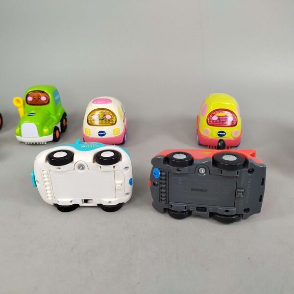 VTech Bundle Tut Tut Baby Flitzer 7x Fahrzeuge mit Traktor, Abschleppwagen & Tankwagen | multicolored, image 1 of 2