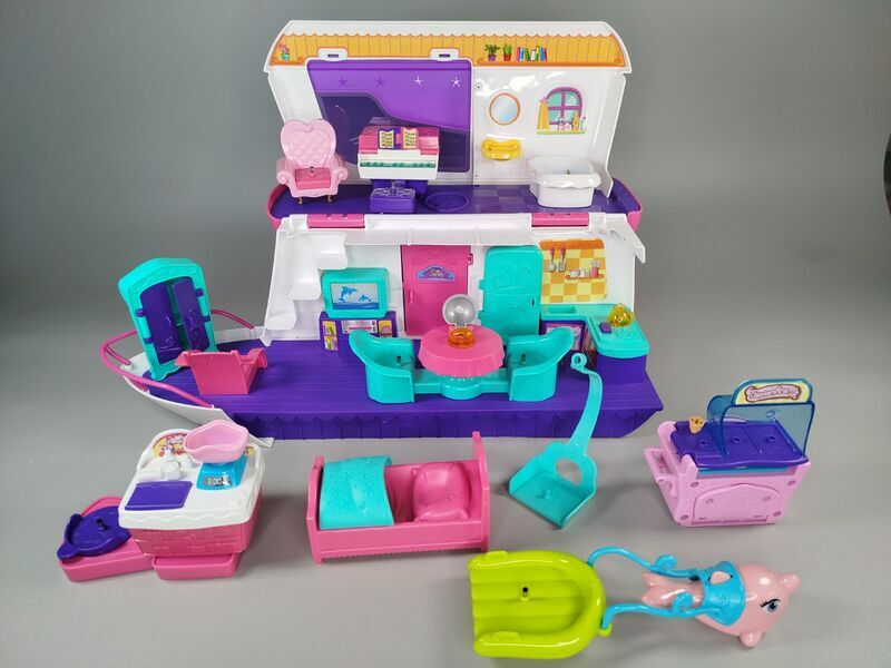 VTech Flipsies Sandy's Yacht Set | multicolored 3
