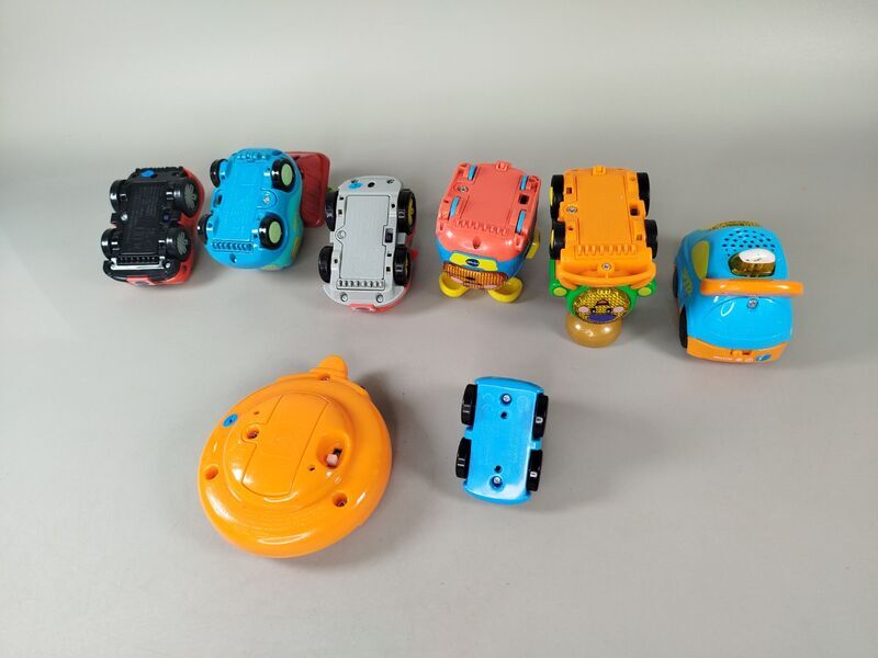 VTech Go! Go! Smart Wheels Set von 6 Spielzeugfahrzeugen | mehrfarbig 3