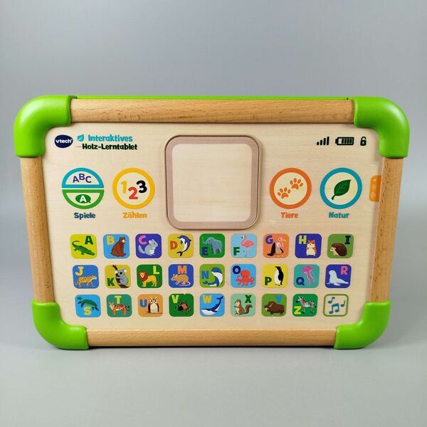 VTech Holz Lerntablete | mehrfarbig, image 2 of 3