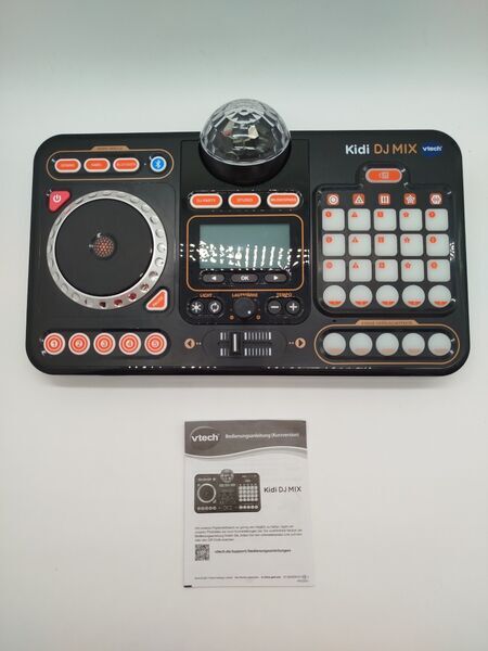 VTech Kidi DJ Mix – Kinder DJ-Pult, Musik und Lichtspaß | mehrfarbig 1