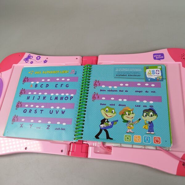 VTech MagiBook Starter Pack 602155 Lernbuche | mehrfarbig, image 4 of 5