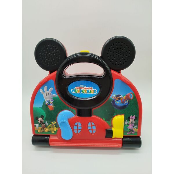 VTech Mickey Maus Wunderhaus Laptop | večbarven 1