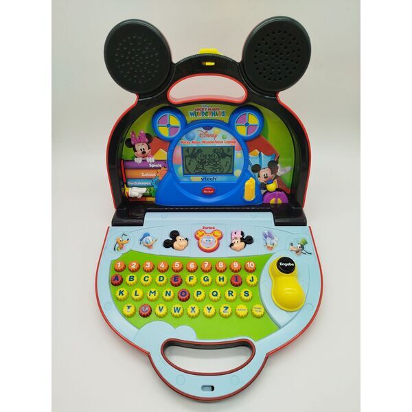 VTech Mickey Maus Wunderhaus Laptop | večbarven 2