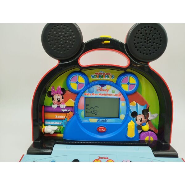 VTech Mickey Maus Wunderhaus Laptop | večbarven 3